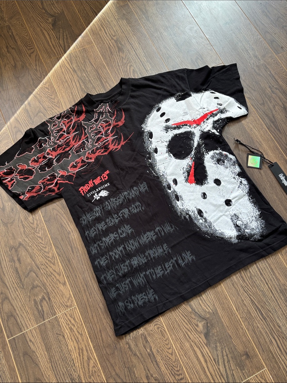 Brand New Civil Regime x Friday the 13th